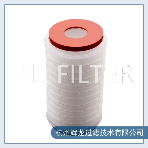 尼龍折疊濾芯可以過濾哪些消毒水？